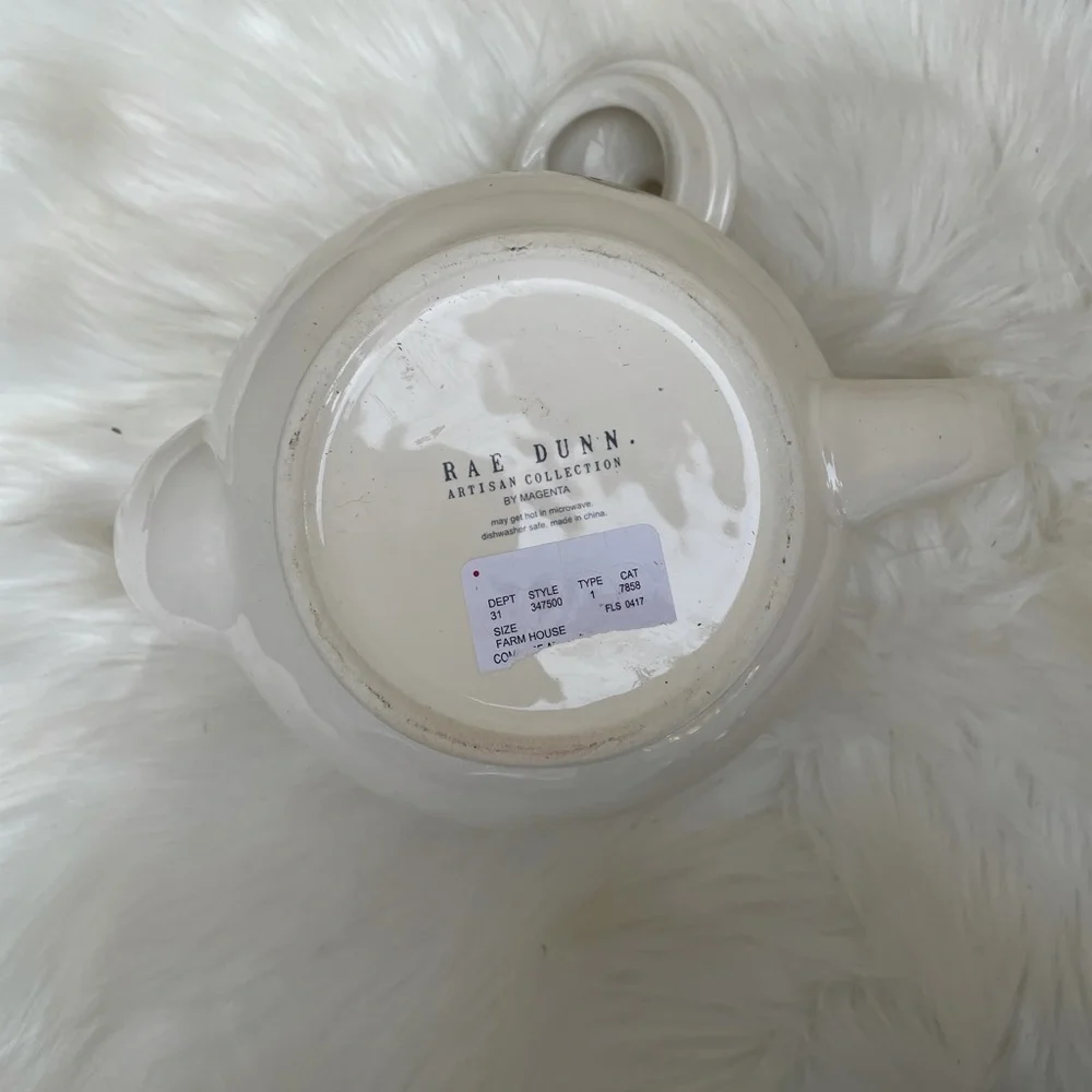 RAE DUNN TEAPOT